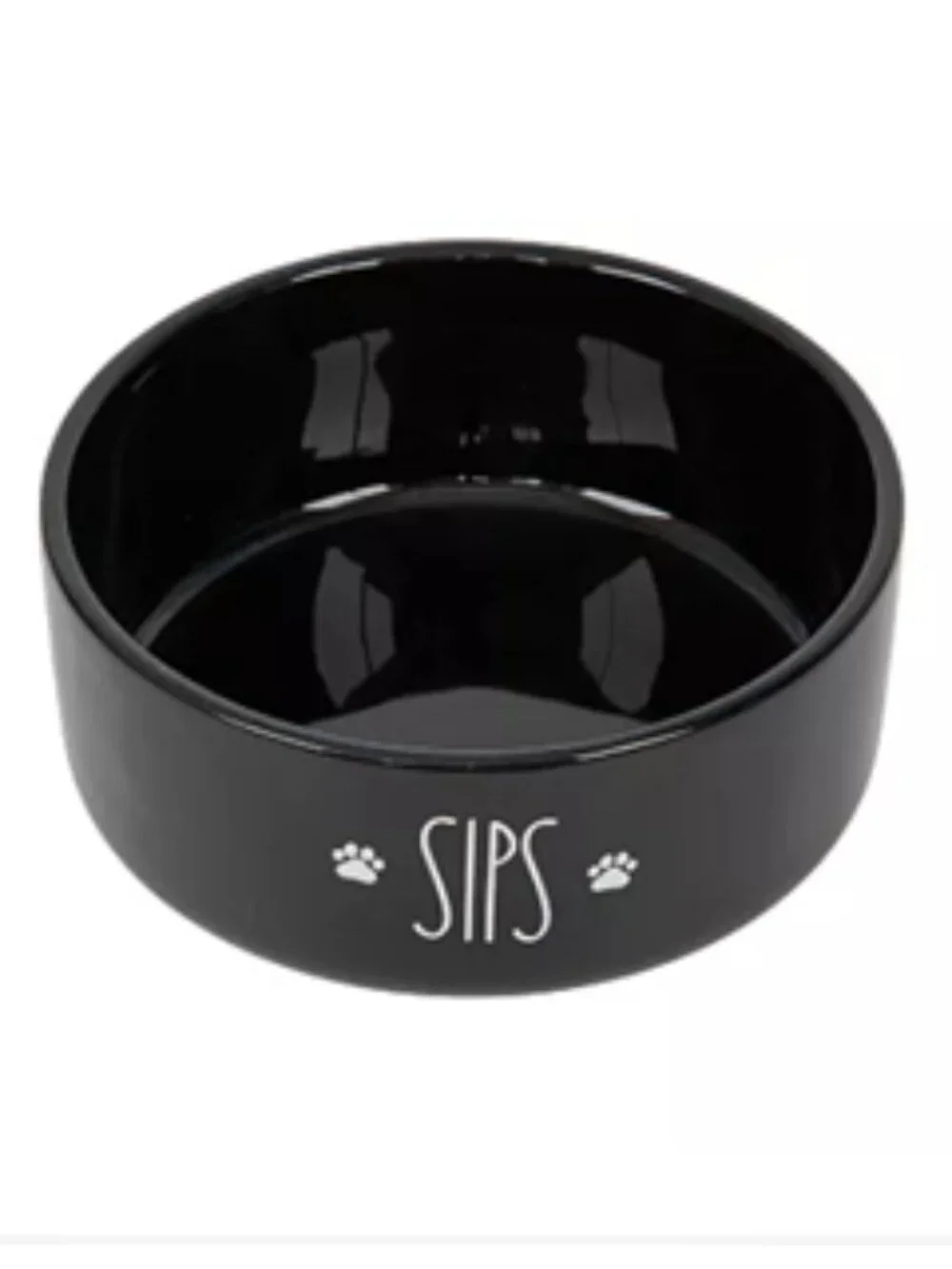 🐾 NWT ~ SportPet's Black Colored Paw Prints 